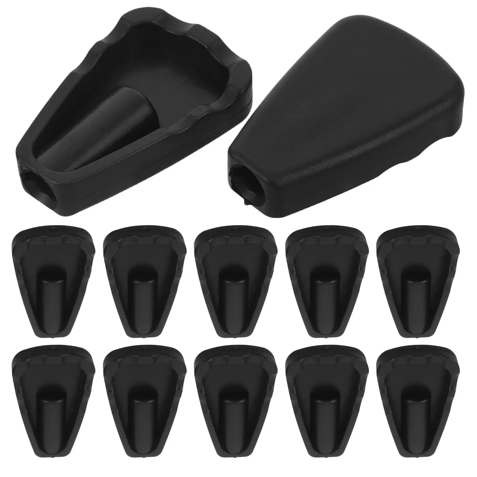 12 Pezzi Leva di Regolazione Universale per Sedia da Ufficio, Maniglia Ergonomica per Sollevamento Sedile, Ricambi per Sedia Girevole da Gaming
