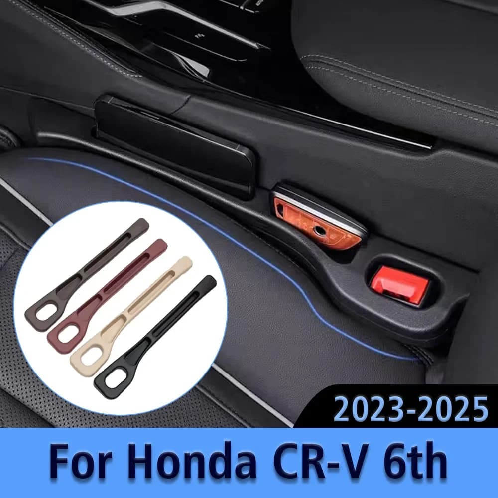 2 pezzi ibrido seggiolino auto striscia a prova di perdite cucitura laterale organizzatore di stoccaggio per Honda CR-V CRV CR V 6th Gen 2023 2024 2025 accessori