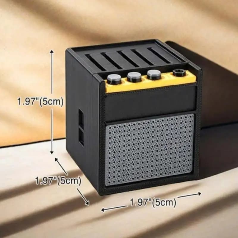 L38F unico pick box leggero a forma altoparlante per altoparlanti per chitarra