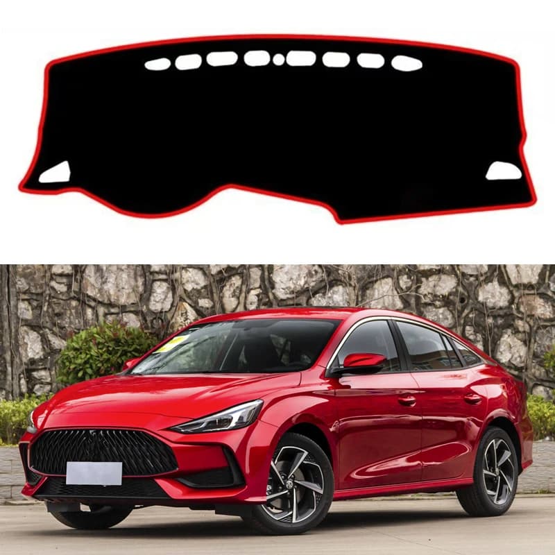 Per MG 5 MG5 MG GT 2020 2021 2022 2023 Accessori Auto Cruscotto Copertura Zerbino Pad Strumento Parasole Cuscino Tappeto Antiriflesso Tappeto