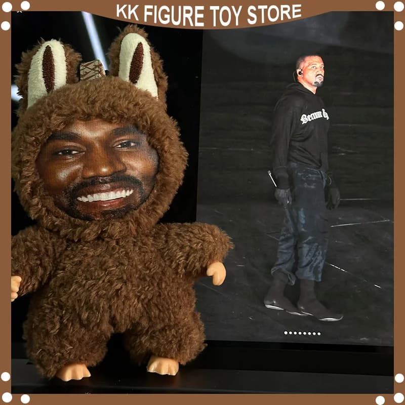 Kanye West Prodotti periferici Kanye'S Stesso Layeye Ciondolo Kanye'S Stesso Hip-Hop Ciondolo alla moda Decorazione di tendenza Giocattoli Regali