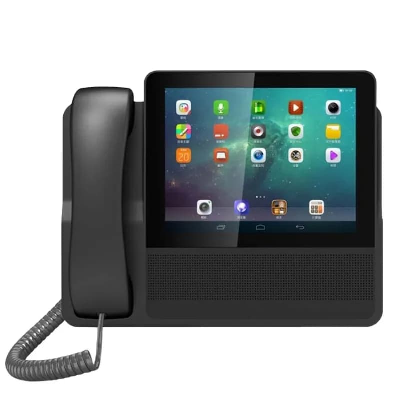IP Phone Video HD PSTN VoIP Android WiFi from 8 Inches with 5M Memory, in Special Offer