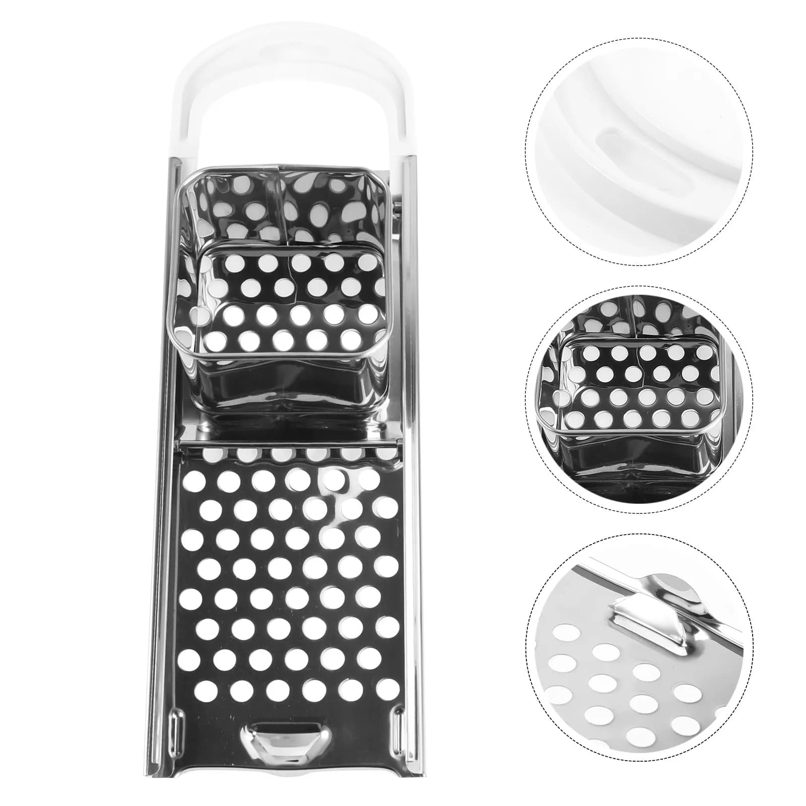 Macchina per Pasta Multifunzionale in Acciaio Inox, Facile da Usare, con Corpo in ABS, Rullo Manuale per Pasta da Cucina
