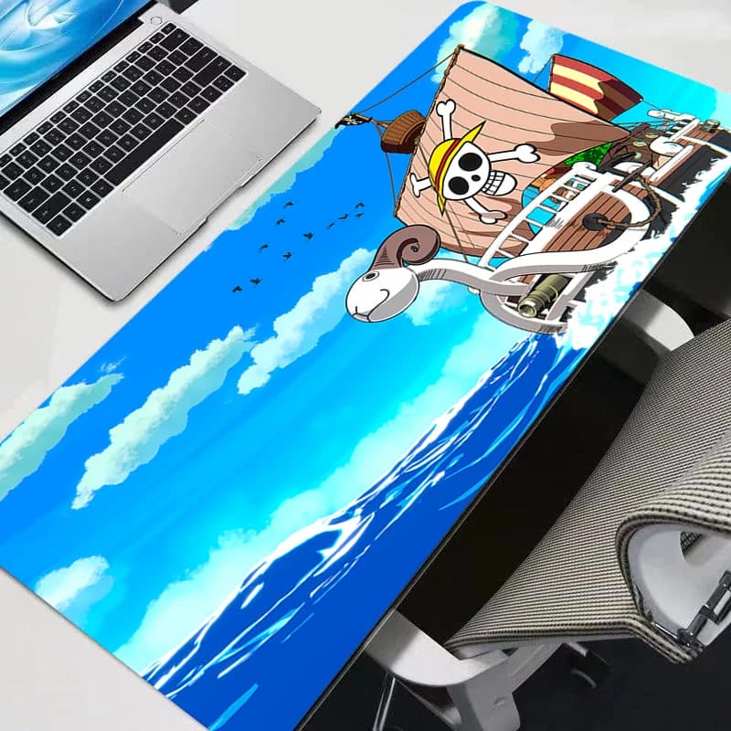 One Piece mouse pad, gaming accessories, computer keyboard, durable mouse mat, specifically designed for e-sport games