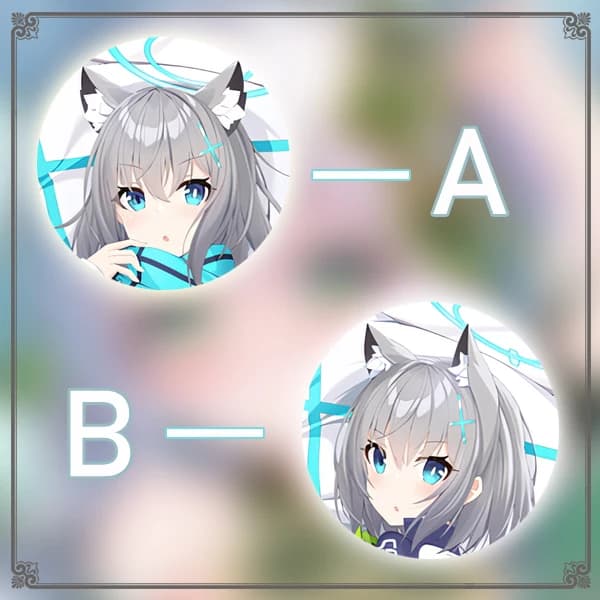 Blue Archive Shiroko Dakimakura Hing Body Pillow Case Cosplay Japanese Otaku Cushion Cover Xmas Gifts