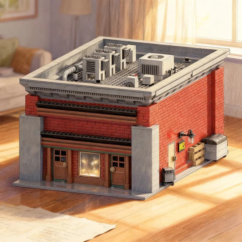 4133 pz MOC Ray S Libri Occulti Ghostbusters Modellino Costruzioni Creative Regalo Fai da Te Esposizione Decorazione Premium per Adulti Bambini Scrivania Casa