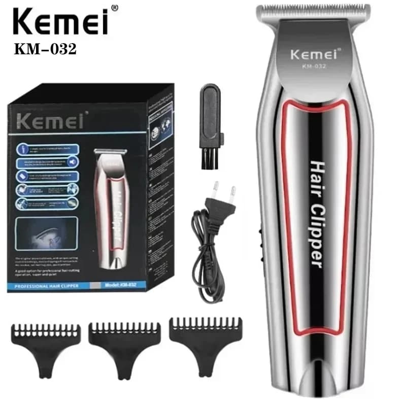 Kemei Professional Haircut Electric Haircut for Men Haircut Machine for Haircutting KM-032