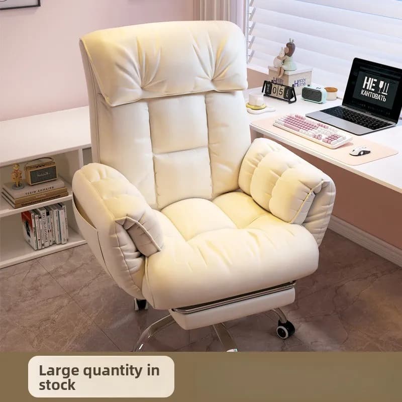Ergonomic Office Chair Backrest Comfortable Home Use Streaming Gaming Lift Laminate Dorm Student Chair Ergonomic Chair Muebles