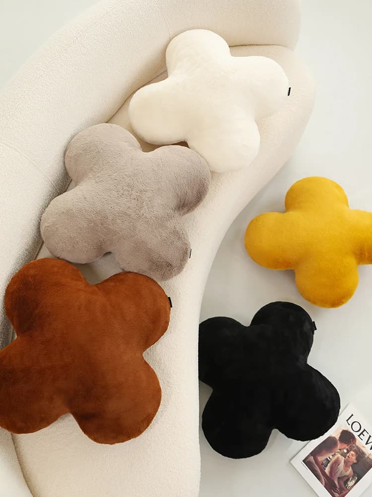Federa Nordica a Quadri per Divano, Sedia da Ufficio, Copertura Barest, Colore Puro, Moderno, Irregolare, Imbottitura in Cotone PP