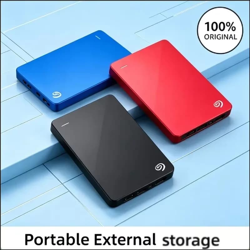 OEM For Seagate Portable Hard Drive External Hard Disk Backup Plus Slim USB 3.0 DASKA HDD 2.5Inch Portable External Data Storage