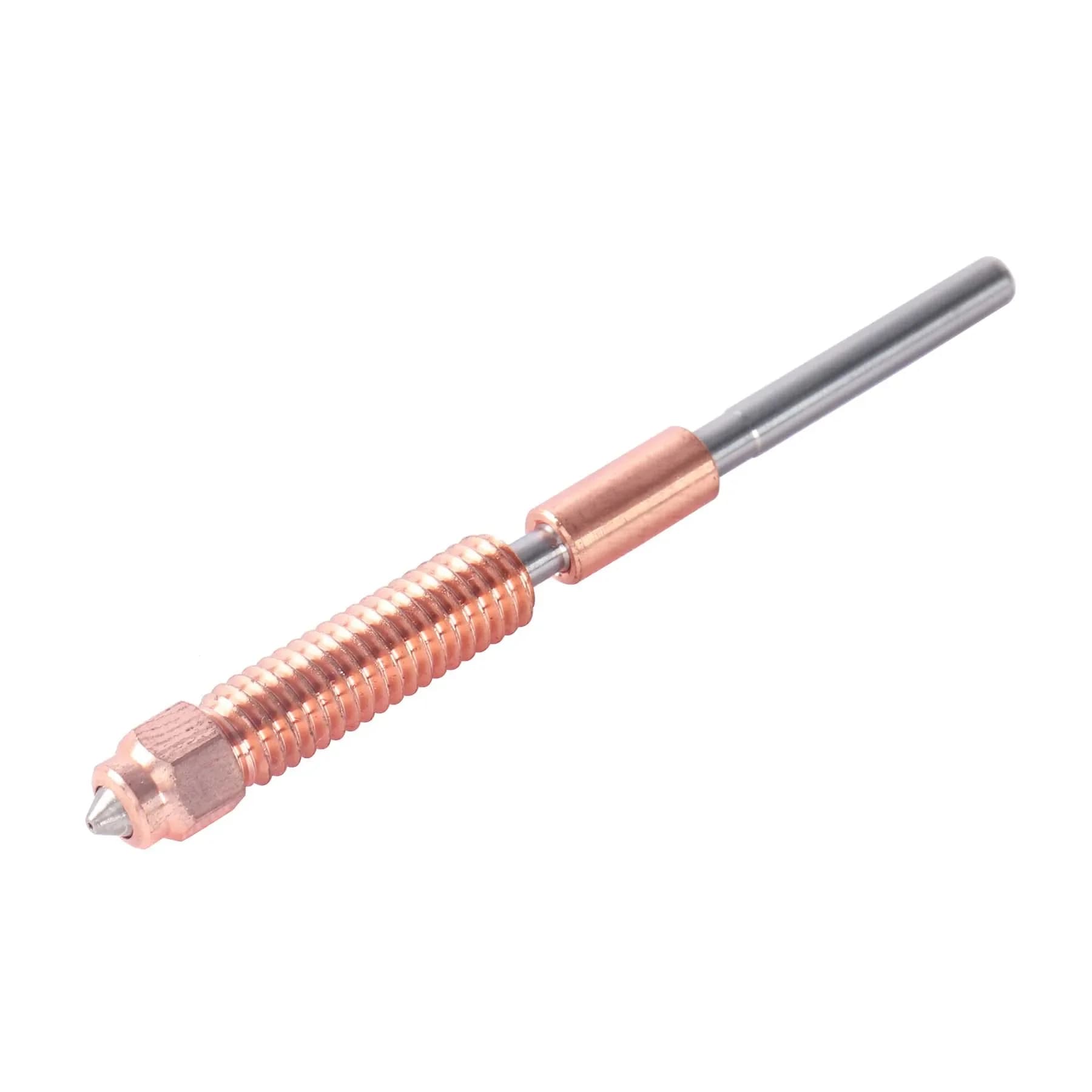 Kit nozzles Blurolls Quick-Swap Hardened Steel Metal design for 3D Creality K2 Plus K2P printer