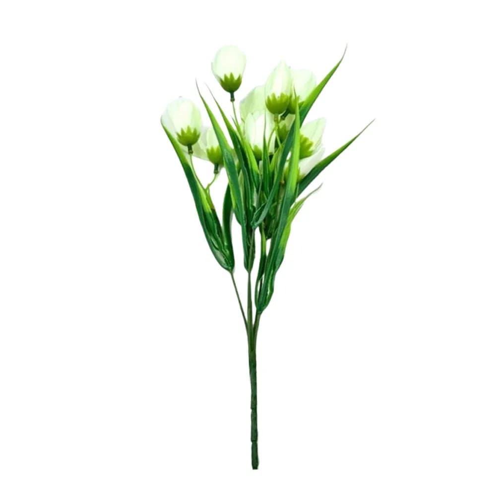 Artificial Plants, Fin Flowers, Roses and Tulips, Realistic Flowers Soft for Fai-da-Te Floral Compositions, Realistic Simulated Flowers, Valentine's Gift