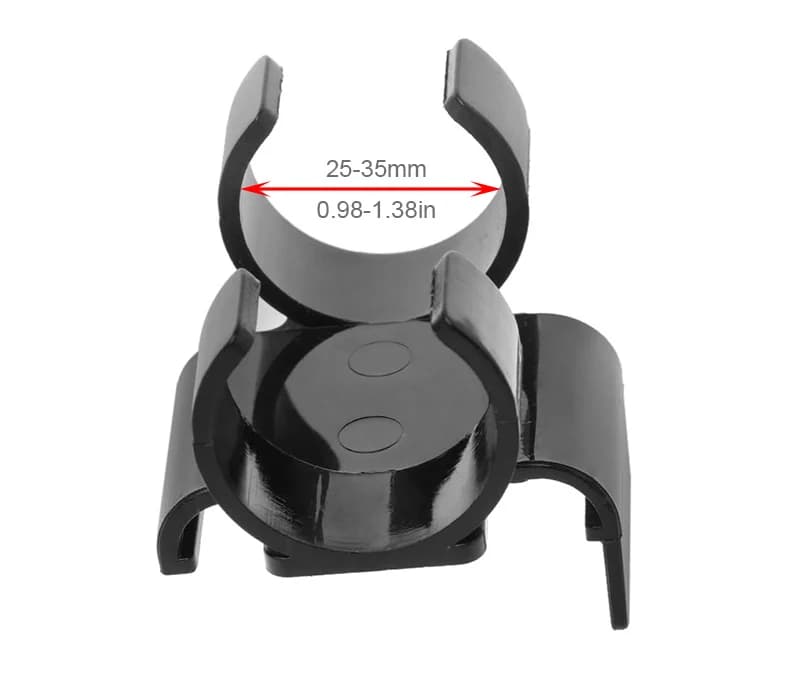 Wi-Fi Selfie Stick Clamp Durable Remote Control Clip Mount Action Camera Accessories Professional