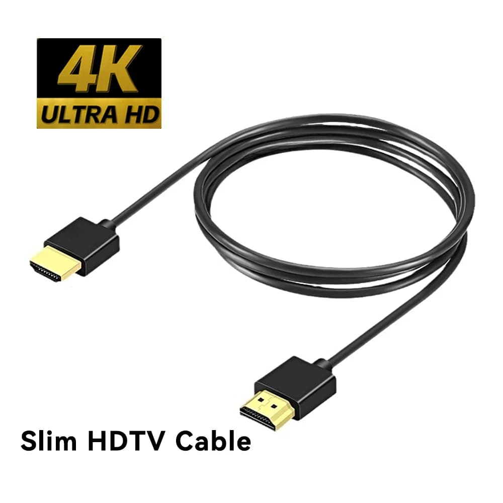 HDMI compatible cable to HDMI 4K 60Hz HDMI compatible cable converter adapter for TV Box MacBook Laptop PC Monitor Projector