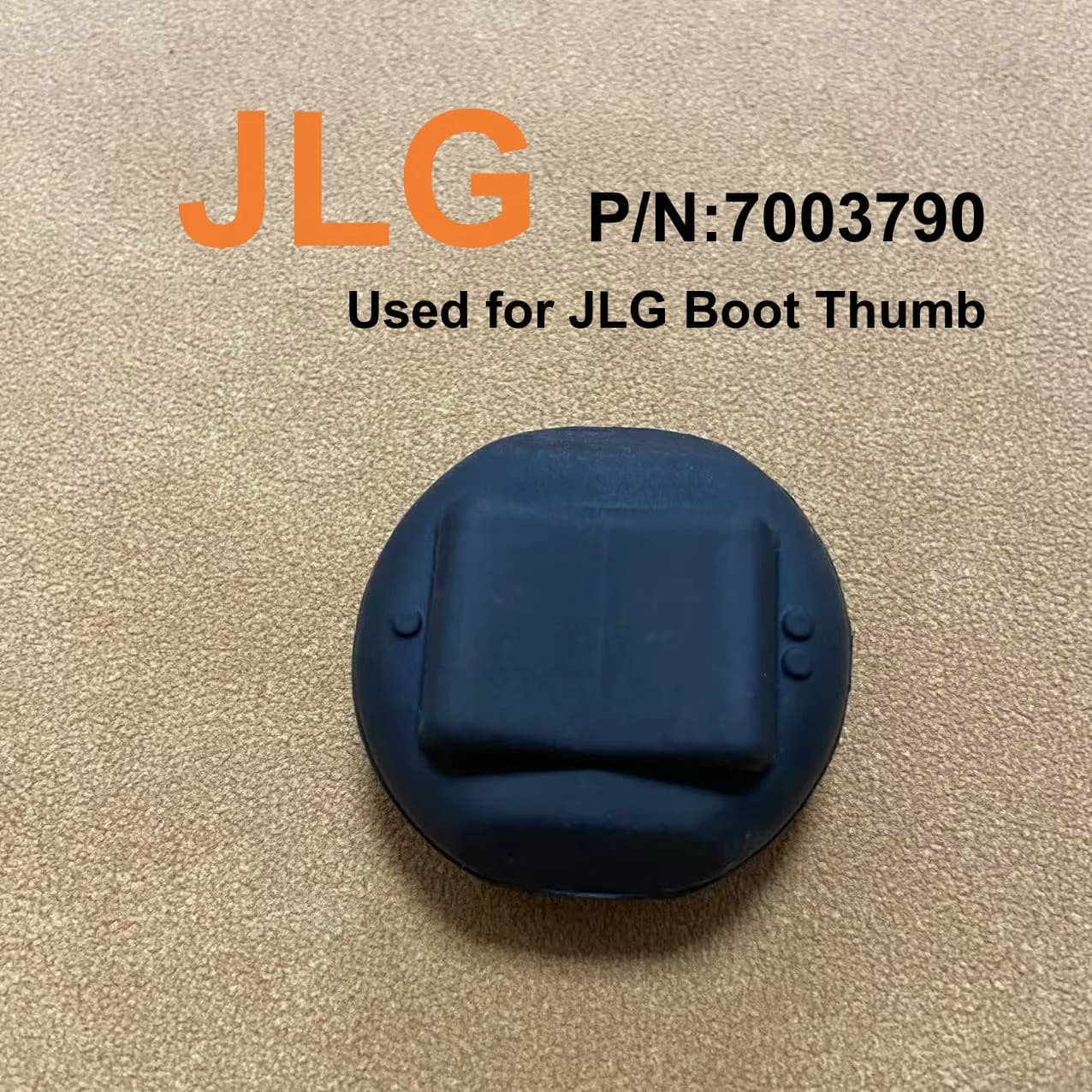 7003790 JL-7003790 Rubber Boot used for Jlg Boot Thumb