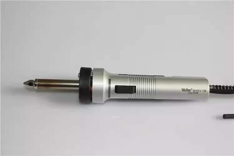 2025WELLER WXDV120 120W Saldatore per riparazione applicazioni verticali per schede elettroniche PCB/BGA