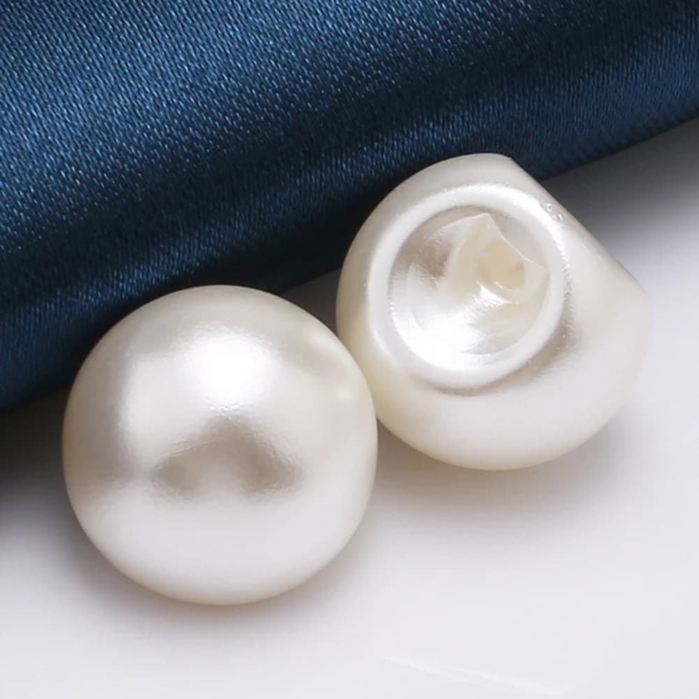 Accessori per abiti Bottoni di perle Abbigliamento affascinante Artigianato Fai da te Tessili per la casa alla moda Scrapbooking di lunga durata