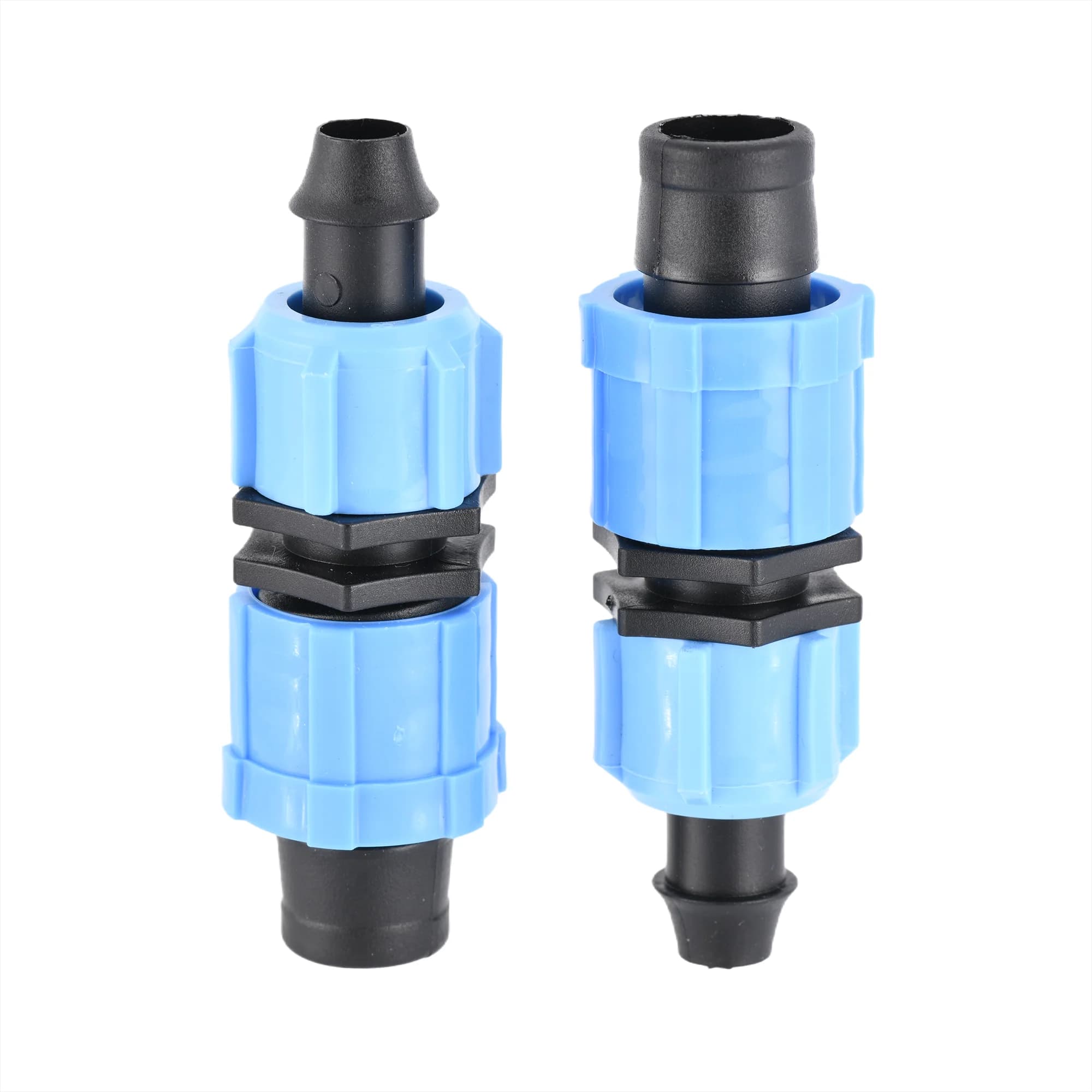 4PCS 16mm Irrigation Dropping Tape Connector Farm Micro Save Idric Irrigation System Common Pipe Garden Agreement