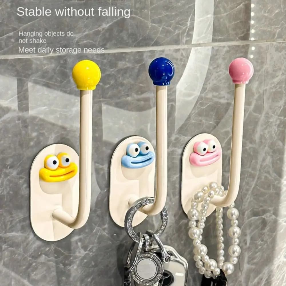 Nuovi Ganci a Ventosa Riutilizzabili Senza Tracce, Ganci da Doccia Senza Foratura, Ganci da Parete, Appendiabiti per Cucina BHL643-LXW