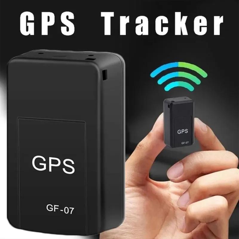Localizzatore GPS per Moto e Auto GF07 Mini Tracker Magnetico per Veicoli, Animali Domestici, Bambini e Anziani con App di Posizionamento