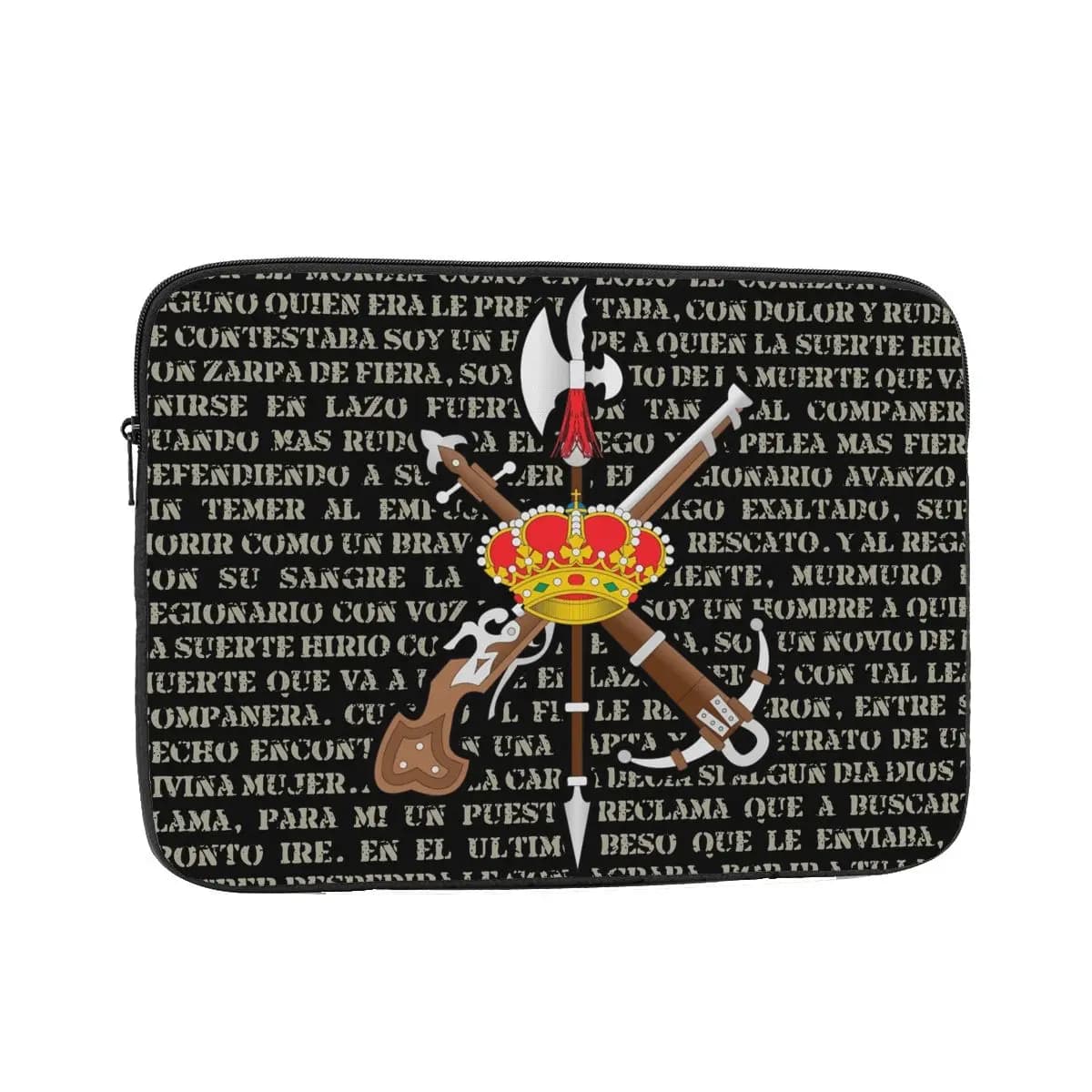 Custodia per laptop con bandiera civile della Guardia spagnola per MacBook Air Pro 12 "13" 15 "17" Custodia antiurto per notebook