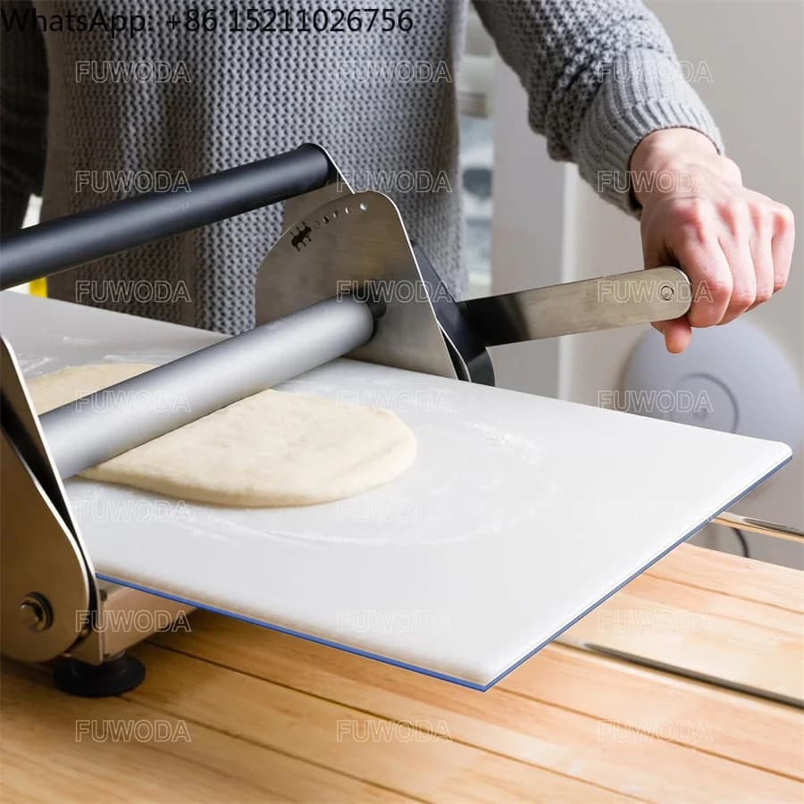 Macchina per sfogliare la pasta Macchina manuale per sfogliare la pasta per sfogliare la pasta per sfogliare la pasta per pasticceria e pizza