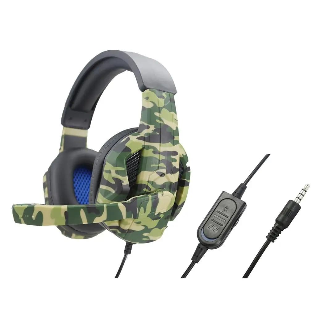 Cuffie Gaming Cablate con Audio Surround e Bassi Profondi per PS4, Stereo per NS, per Xbox One, per Xbox 360, per Giocatori Professionisti