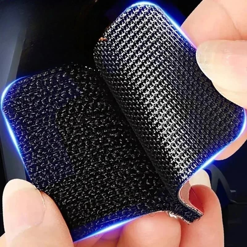 Velcro adesivo forte per auto, nastro biadesivo invisibile senza cuciture, fissaggio rapido per tappetini antiscivolo