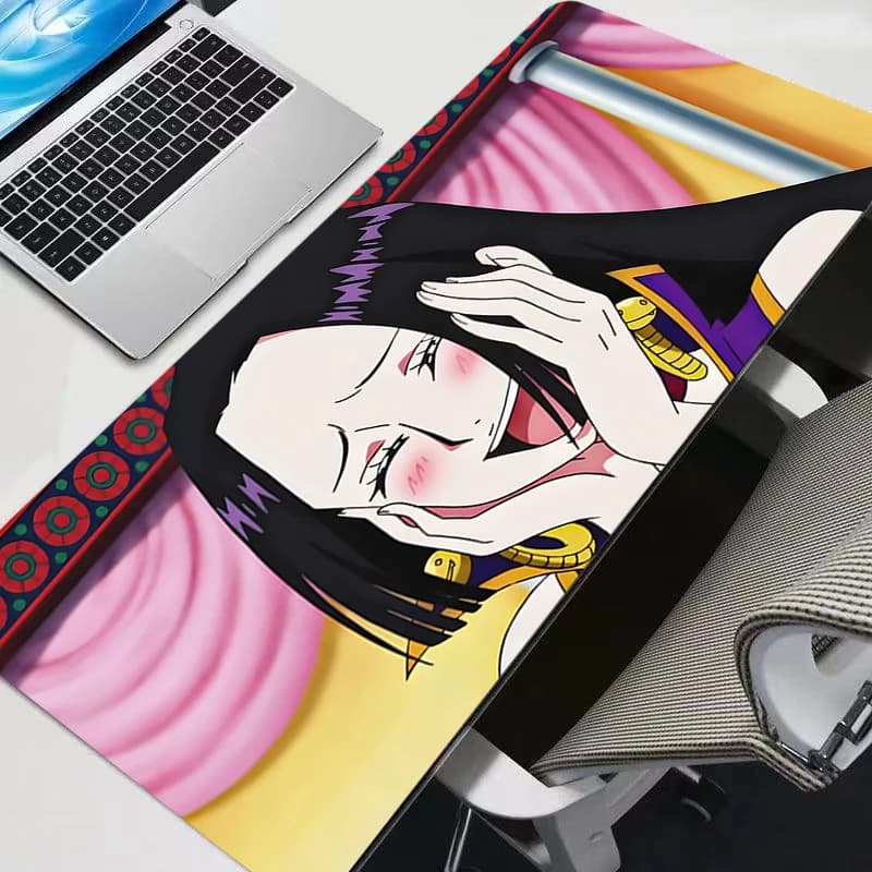 Tappetino per mouse One Piece, accessori da gaming per PC, tappetino grande per scrivania, tappetino per tastiera Varmilo, mousepad resistente per laptop