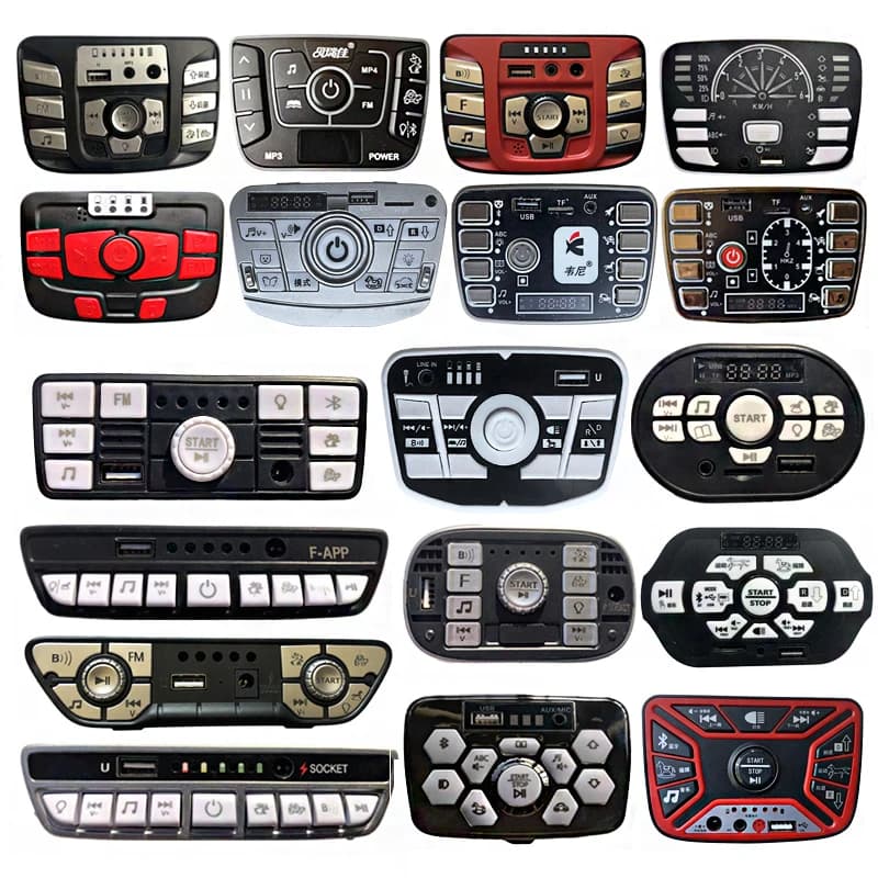12V 24V Giro elettrico per bambini su auto Power Start Musica MP3 Console di controllo centrale Scheda madre controller centrale integrata
