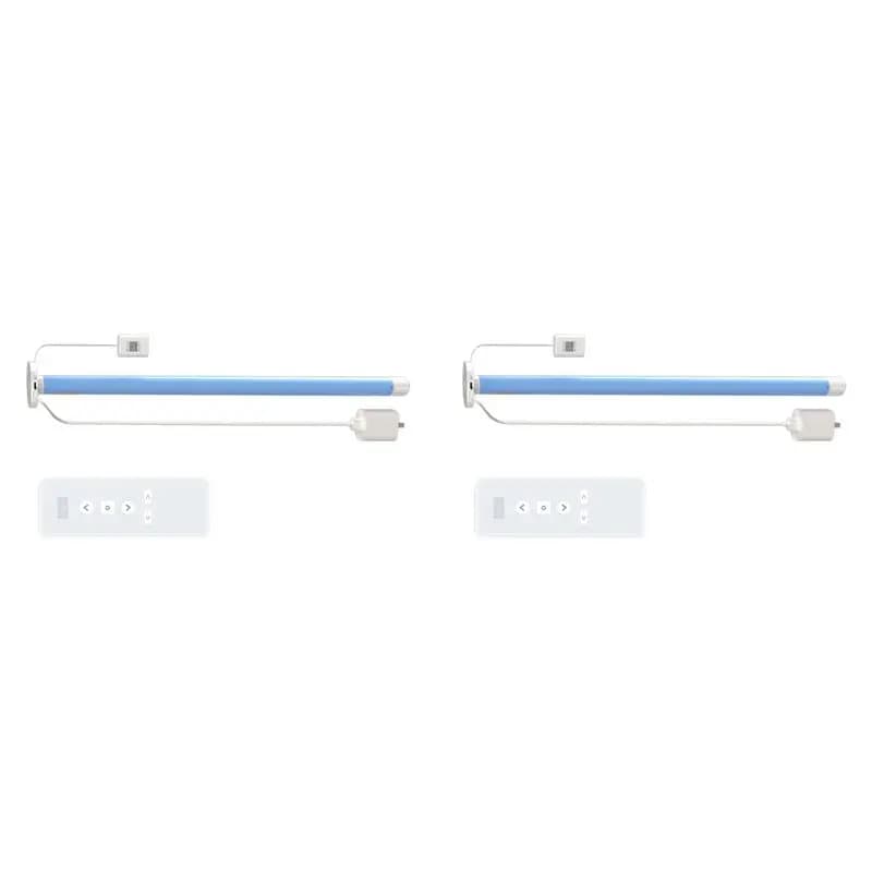 Motore per Tende a Rullo Smart WiFi ABUO-2X con Spina EU per Tubi da 17mm/20mm/25mm/28mm e R1