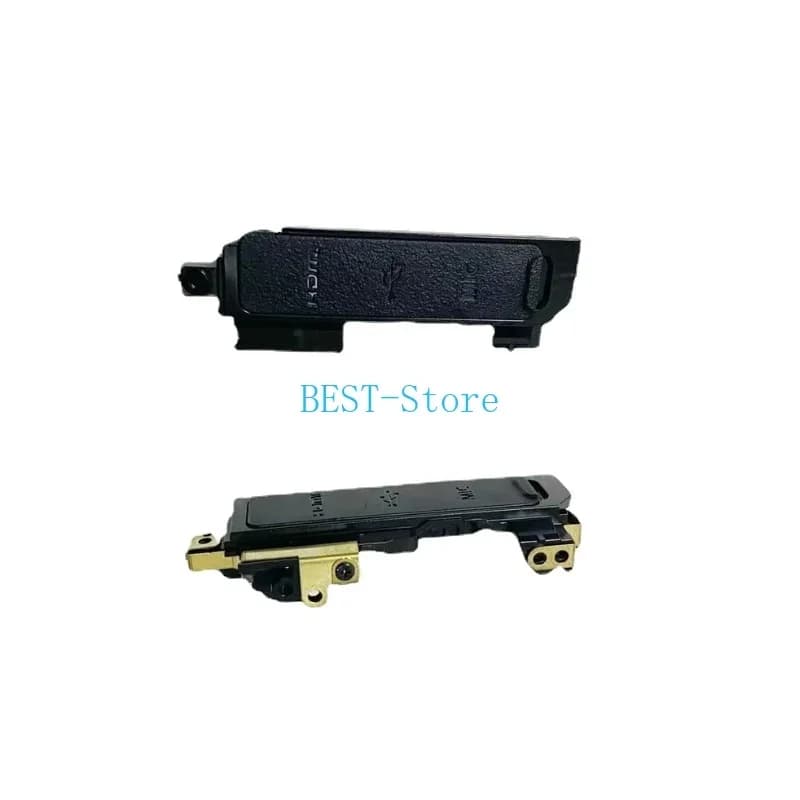 1 Pezzo Nuovo Coperchio Interfaccia USB in Pelle e Gomma per Nikon ZFC con Sportello Laterale, Accessori per Riparazione Fotocamera