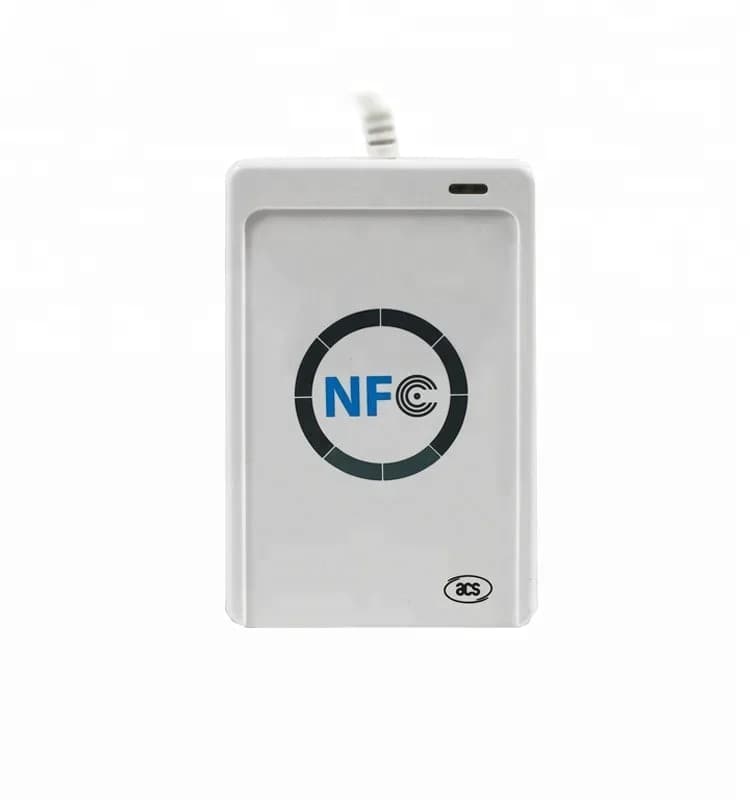 Scrittore lettore di smart card programmabile RFID NFC USB senza contatto 13,56 MHz ACR122U-A9
