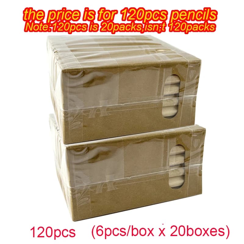 36/120pcs Mini short Natural wood colored pencils set portable drawing pencils for kids adult art sketching school stationery