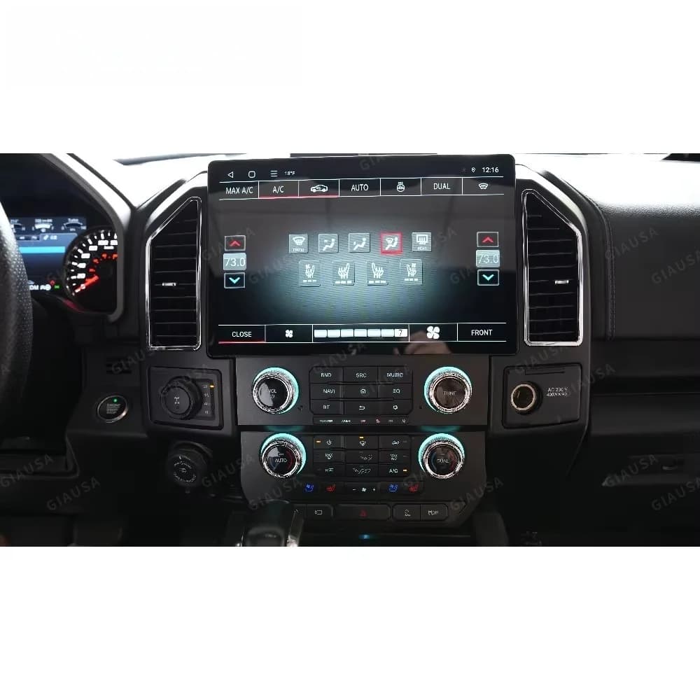 Per Ford F150 F250 F350 Raptor 2015 - 2021 Autoradio Wireless Carplay Android Auto Stereo Ricevitore Autoradio Lettore Multimediale