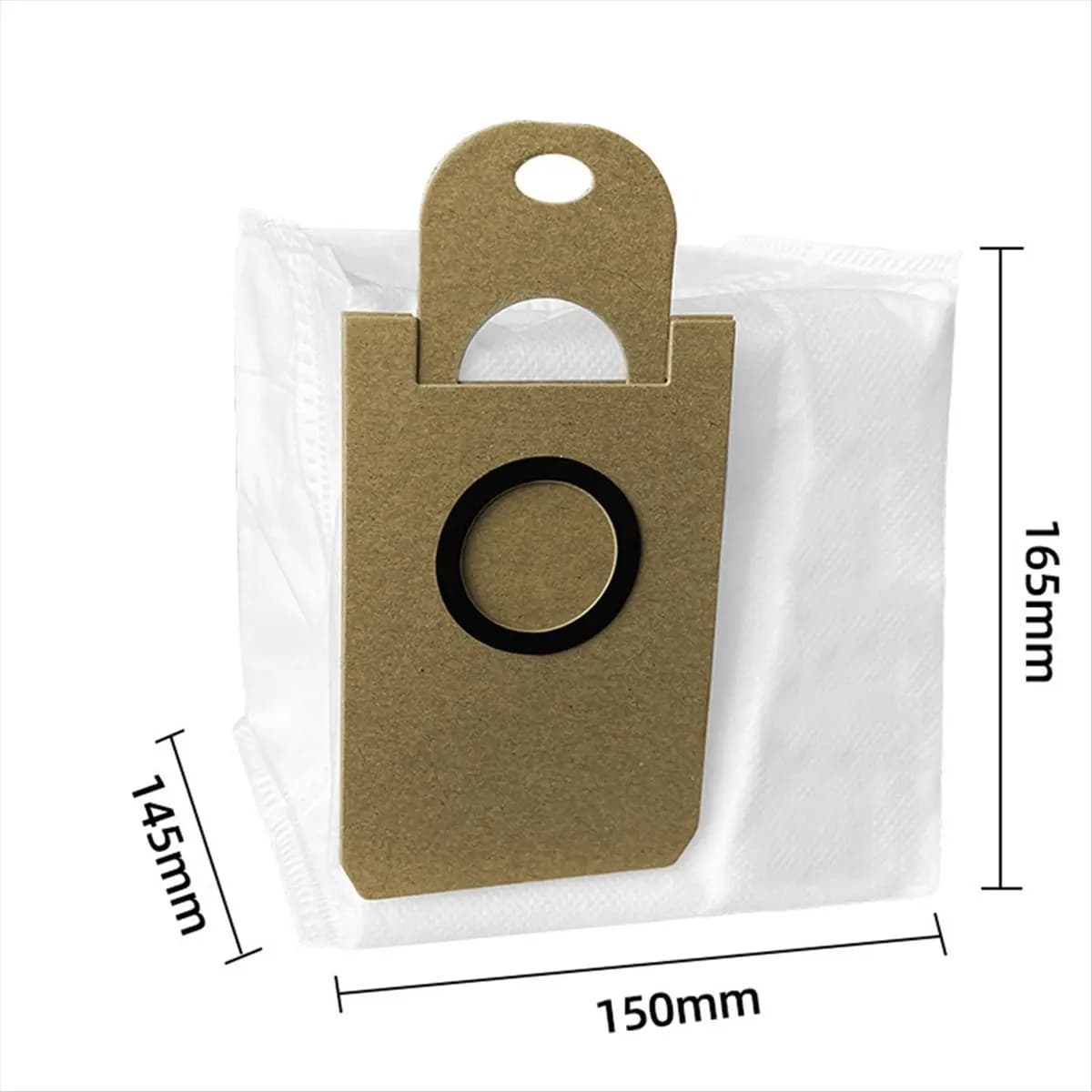 Parti di Ricambio e Accessori A60P per Minien MX90 Pro: Spazzola Principale, Spazzola Laterale, Filtro HEPA, Panno per Pulizia, Sacchetto Raccoglipolvere