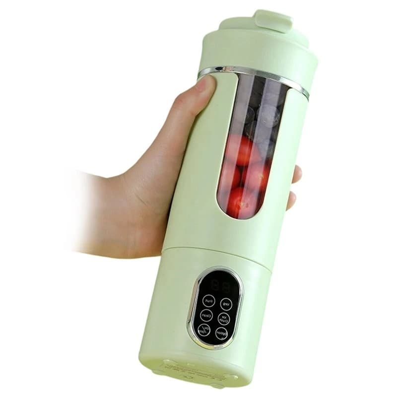 ABXH Mini Fresh Juice Blender Portable Juicer Wireless USB Charging Electric Crushed Ice Juicer