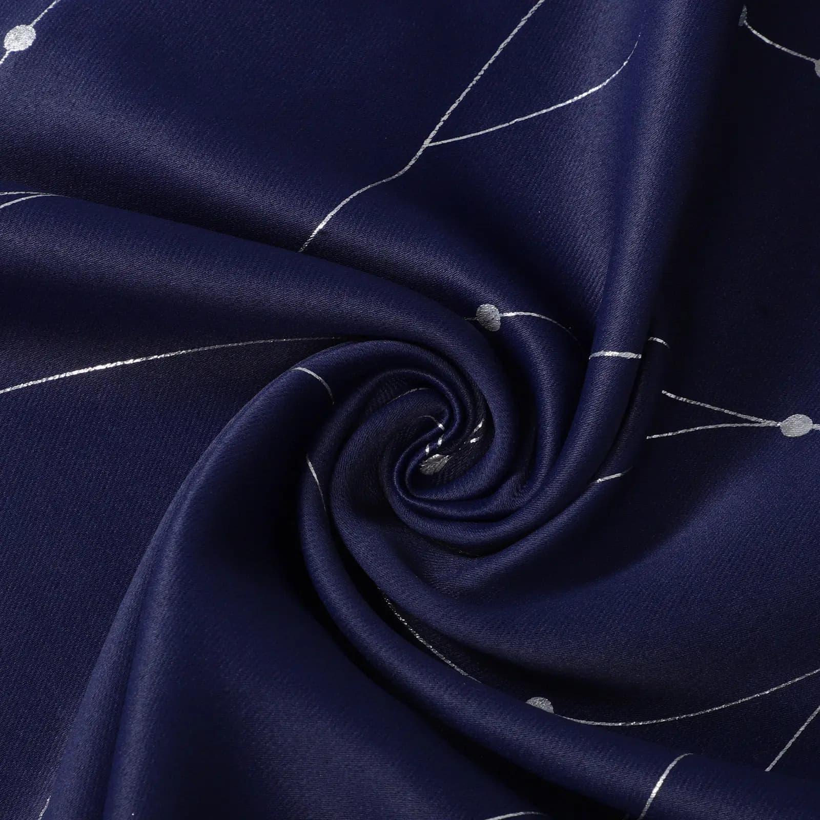 Blackout Curtain Grommet Short Length Dark Insulated Window Drapes Bedroom Living Room Light Blocking Room
