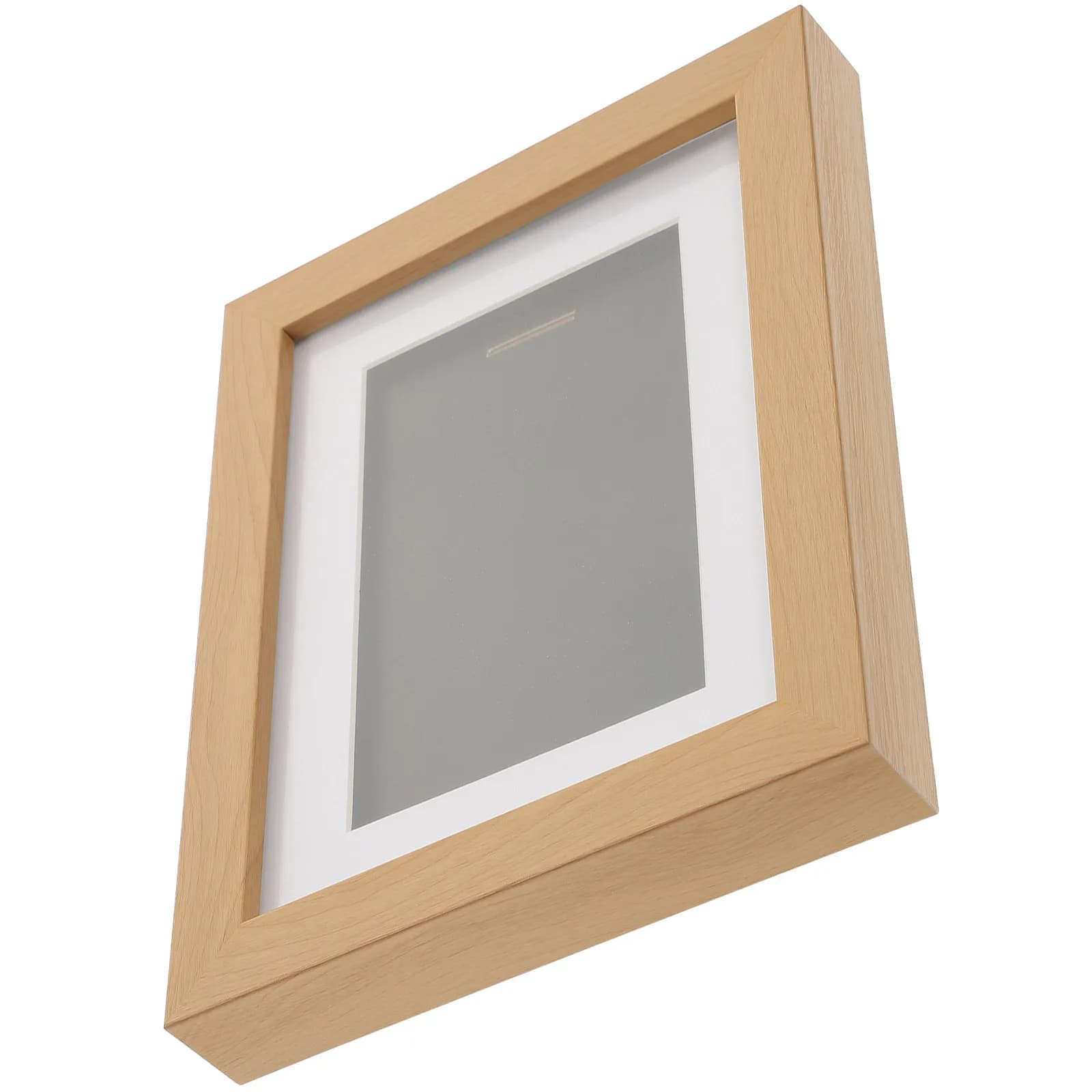 Cornice Portafoto per Badge e Medaglie, Espositore da Tavolo, Base Robusta, Texture Elegante, Decorazione per Casa, Ufficio, Negozio, Regalo