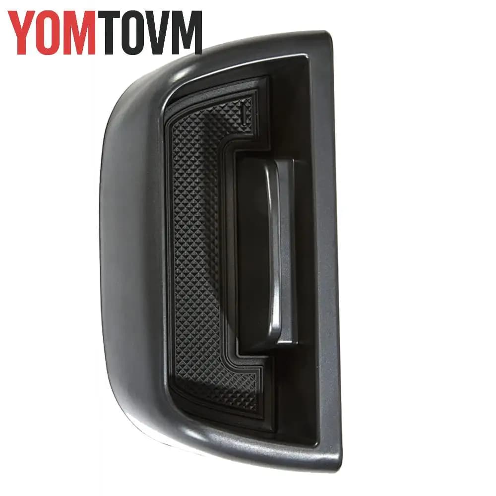 Per Ford Bronco Sport CX430 2021 2022 2023 Console centrale Vassoio organizzatore con cuscinetto in gomma antiscivolo Accessori per organizer per auto
