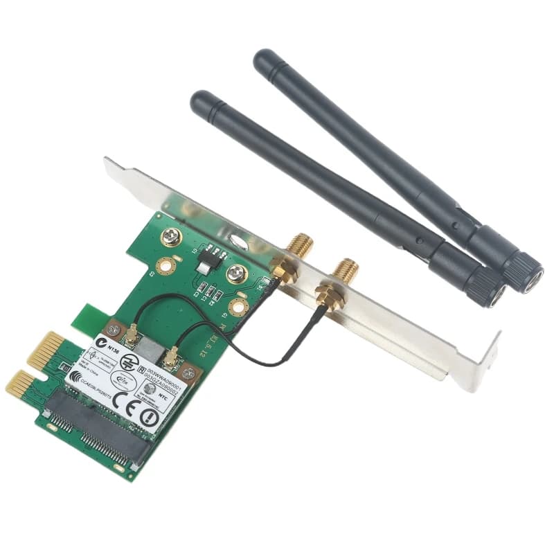 BCM94325 scheda WiFi PCIe per PC scheda di rete Wireless Dual Band (2.4Ghz e 5.8Ghz) per supporto Streaming di gioco 24BB