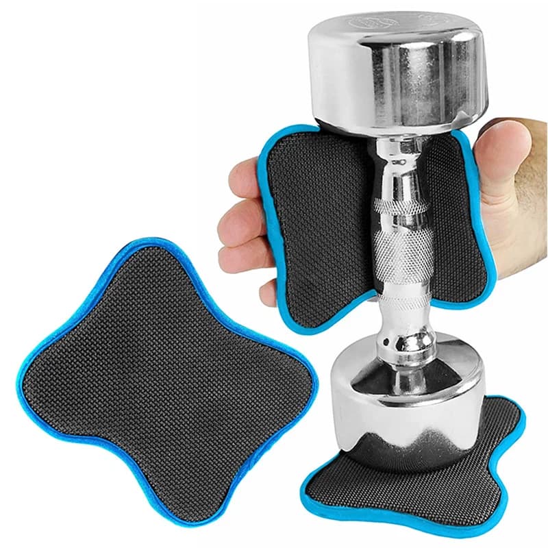 1 pair of weight lifting neoprene bearings The alternative to gym training gloves Eliminate sweaty hands Training cushions Man Woman