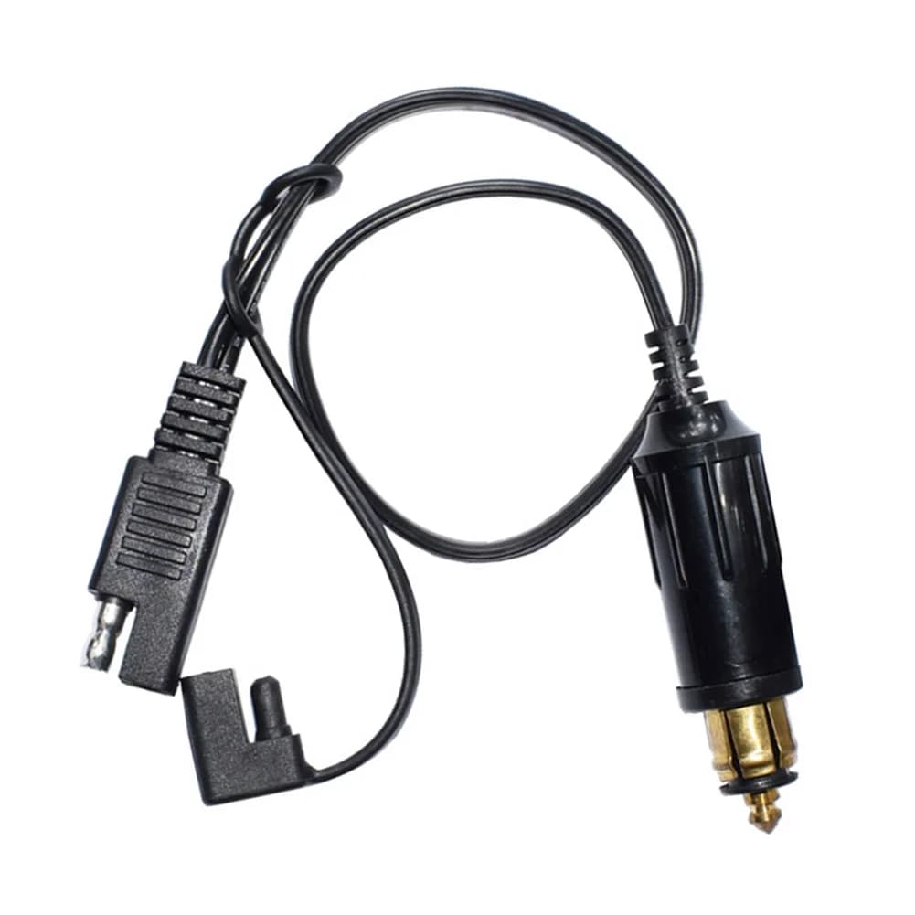 For BMW Motorcycle Connection Cable Charger Spina SAE Power socket 41 cm 18AWG caliber cables Motorcycle accessories