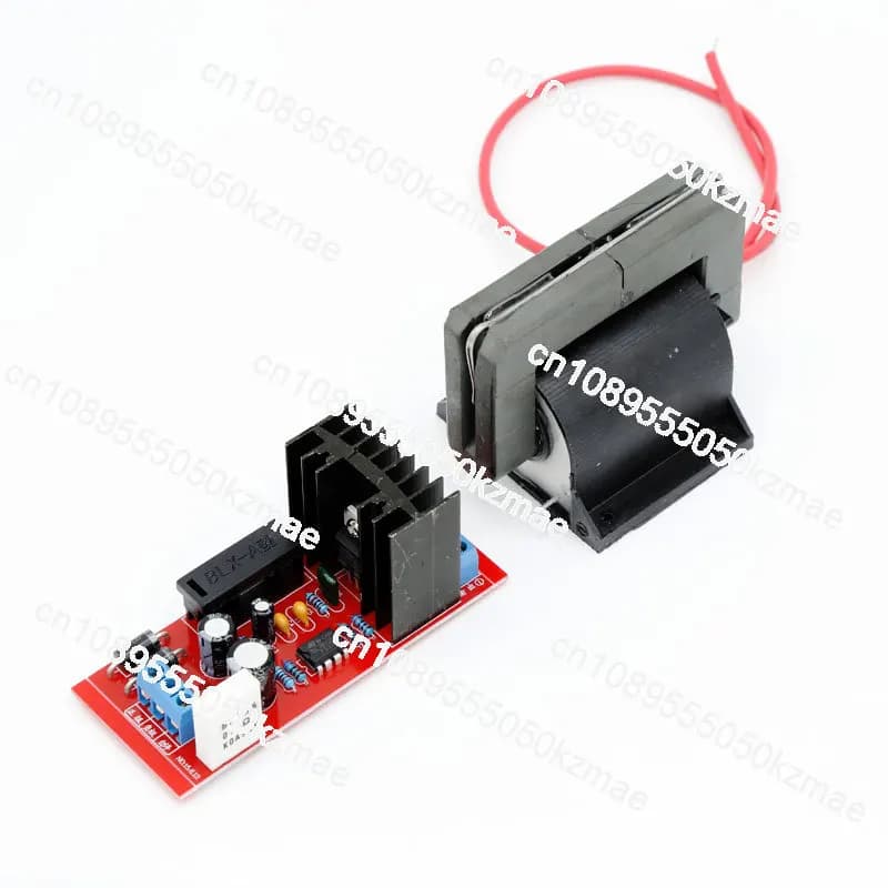 Per la nuova scheda di azionamento del pacchetto ad alta tensione da 30.000 Volt ad alta potenza Generatore elettrostatico inverter Borsa di ricarica flash veloce