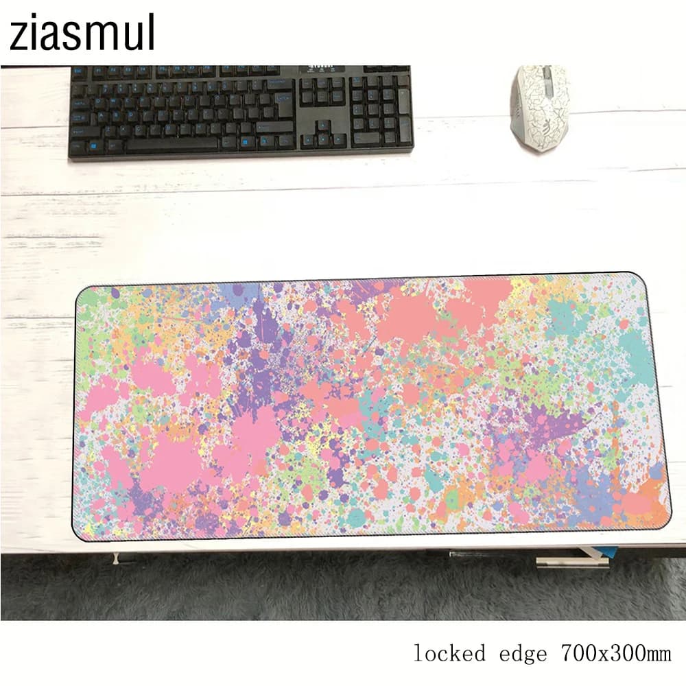 Pastel Colors padmouse 700x300x2mm gaming mousepad game cute mouse pad gamer computer desk pc mat notbook mousemat