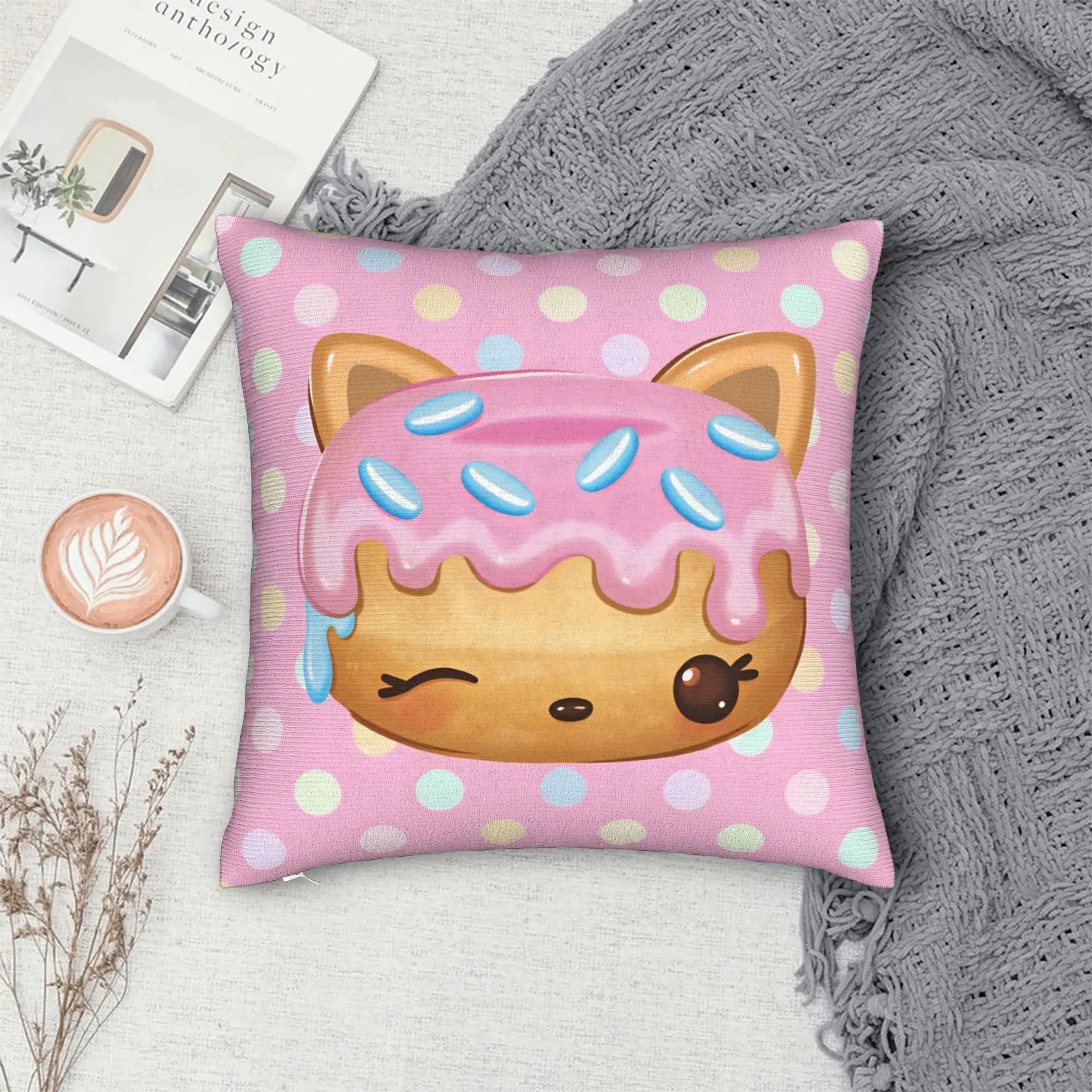 Num N-Noms BRAND Pillow Cover Morden Pillow Case For Sofa Car Home Decor Soft Pillowcases Gift