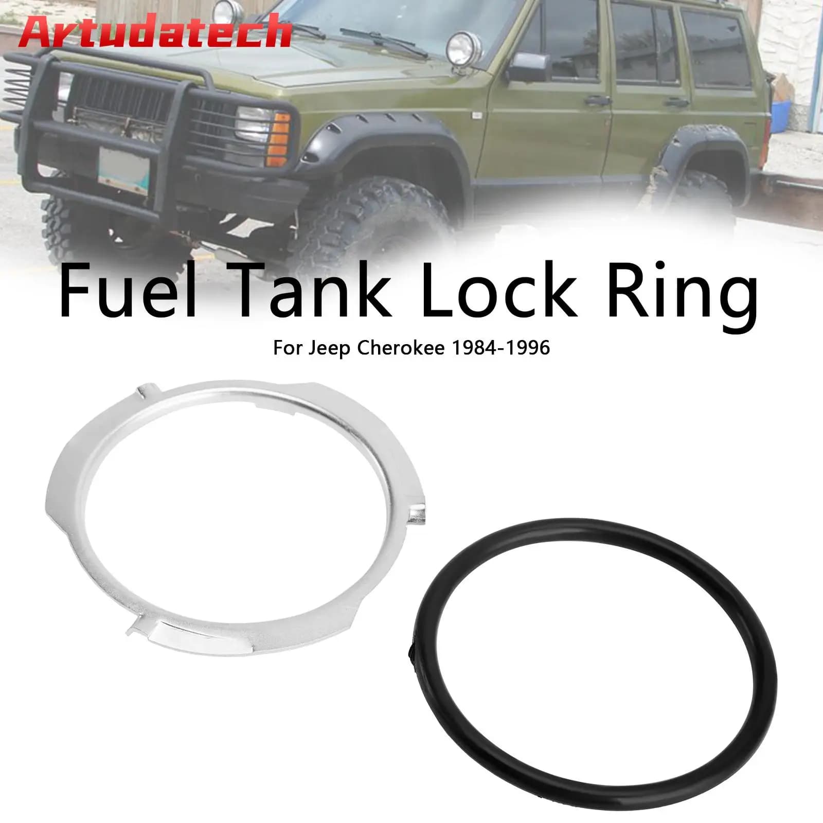 Anello di bloccaggio del serbatoio del carburante Artudatech Spectra 71722YH adatto per Jeep Cherokee 1984-1996 Accessori auto