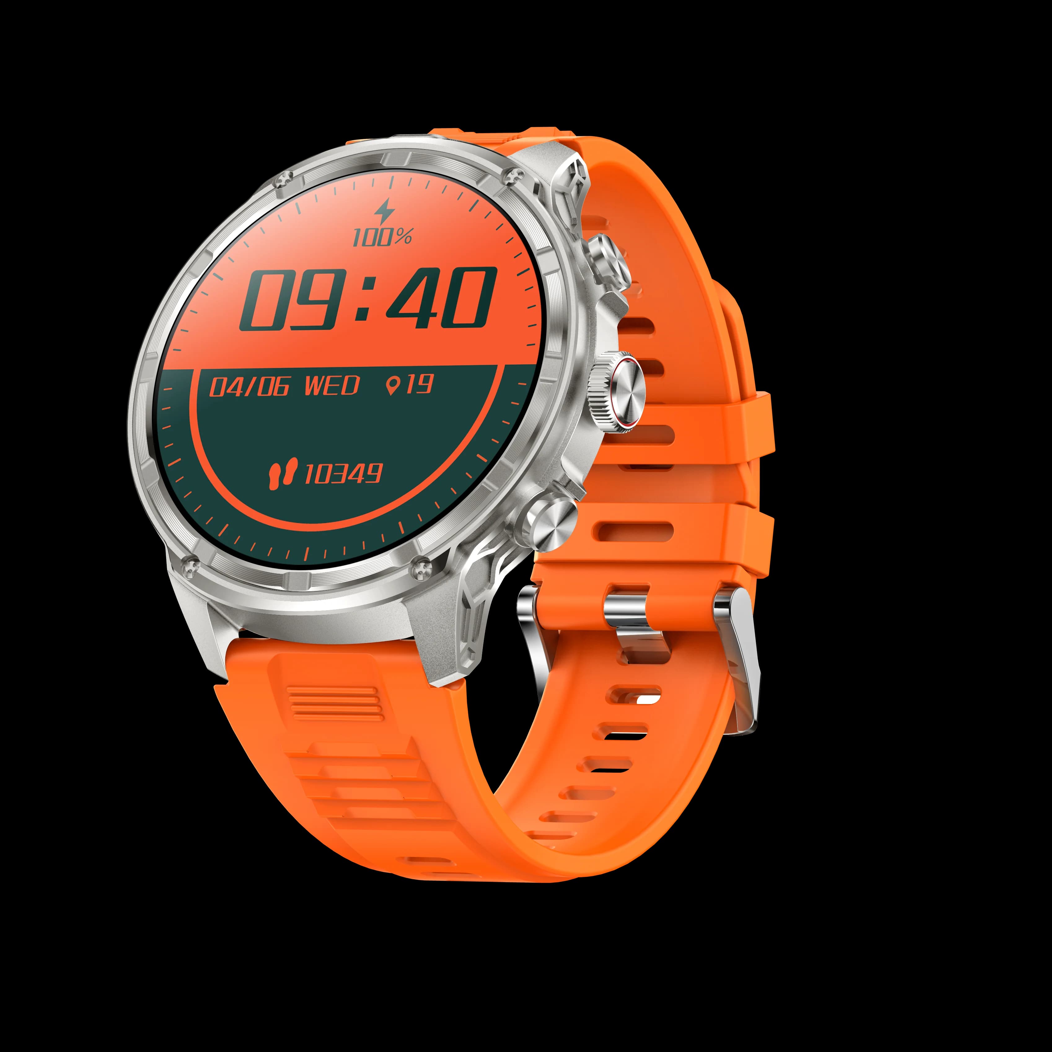 Smart Watch for Men Gift 2024 New in Sport SmartWatch Ultimate Design Bluetooth Phoned GPS Wrist Watch Band