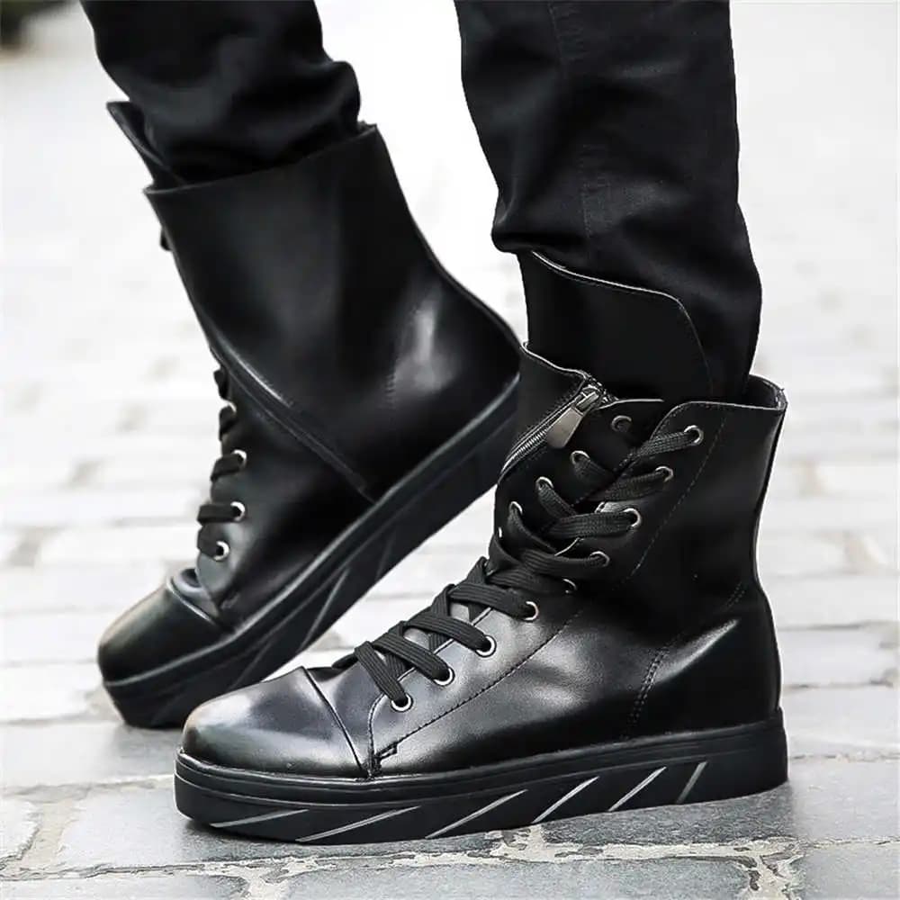 Luxury Sneakers by Design Elegant 43-44, Men's Classic Sport Shoes for Spring and Autumn