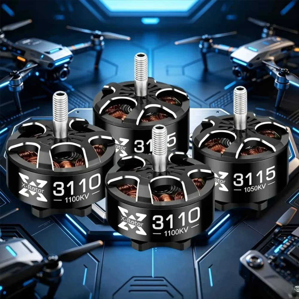 4 pz/lotto Hobbywing Xrotor X3110 900KV 1150KV/X3115 KV900 KV1050 Motore Brushless 4-6S per Drone RC FPV